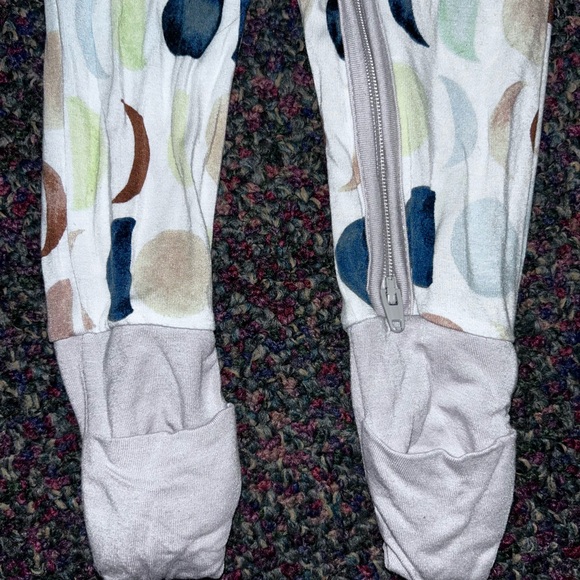 Little Sleepies Sleep 0-3 Months Unisex Sleeper - Picture 4 of 5